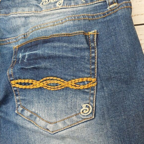 Womans Indigo Rein Forever Faded Denim Jeans sz 13 - Picture 7 of 12